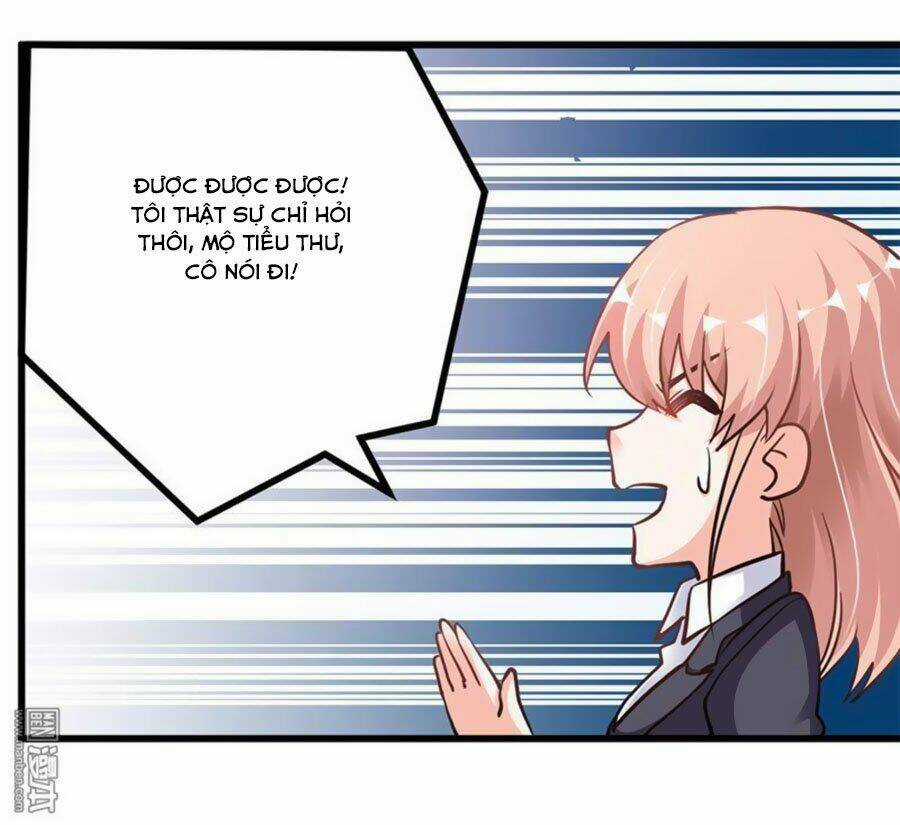 Tổng Tài Đích Thiên Giới Manh Thê Chapter 105 trang 10