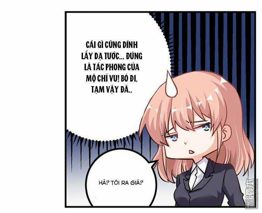 Tổng Tài Đích Thiên Giới Manh Thê Chapter 105 trang 12