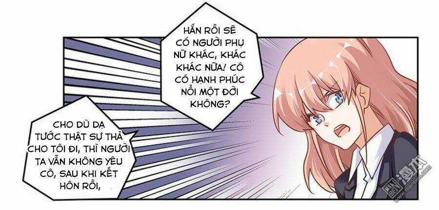 Tổng Tài Đích Thiên Giới Manh Thê Chapter 105 trang 26