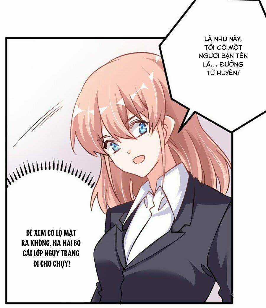 Tổng Tài Đích Thiên Giới Manh Thê Chapter 105 trang 4