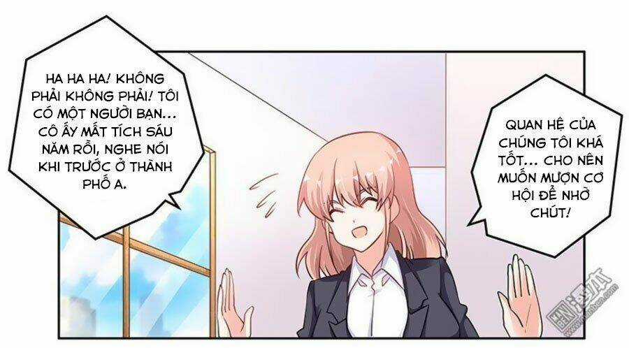 Tổng Tài Đích Thiên Giới Manh Thê Chapter 105 trang 7