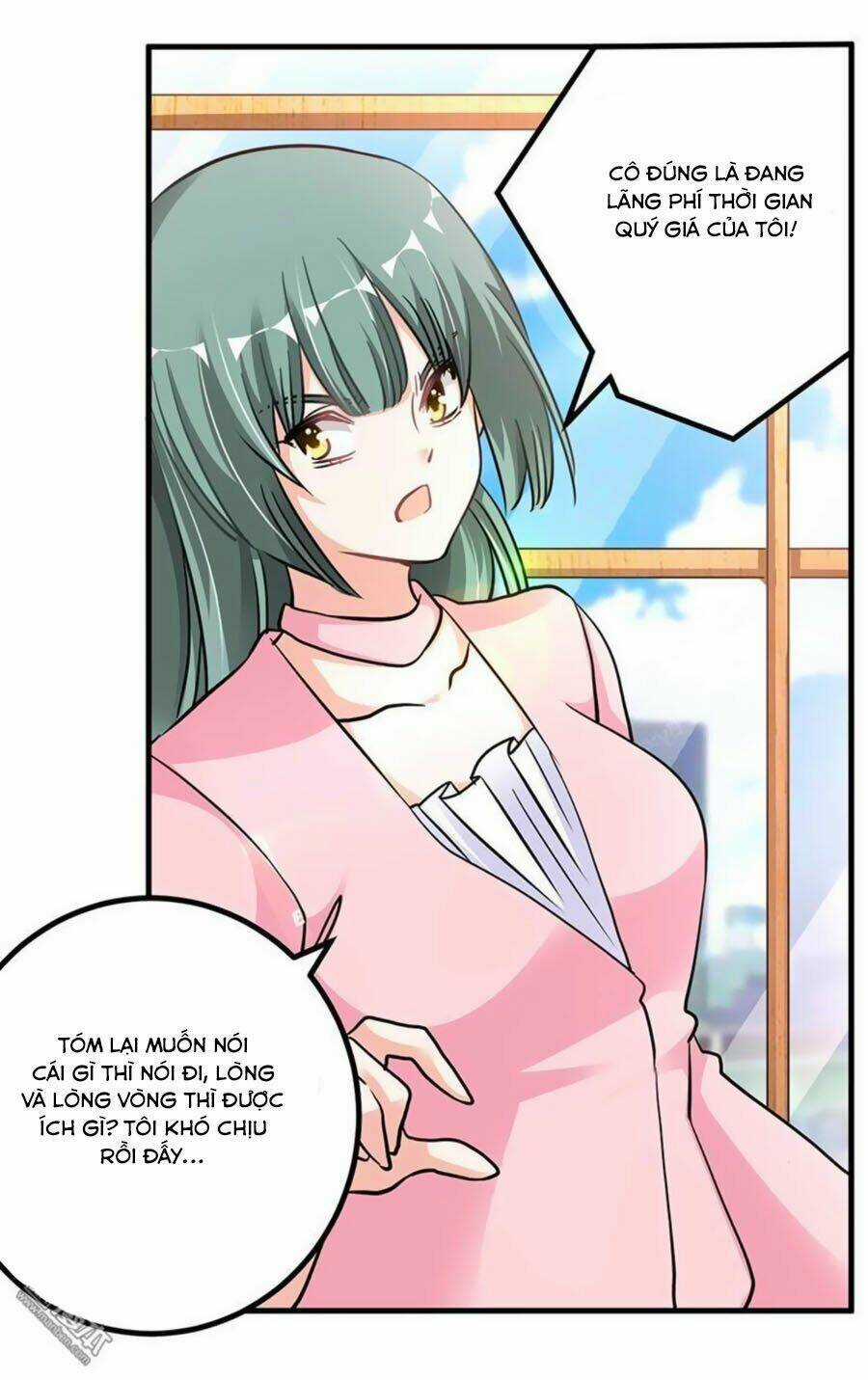 Tổng Tài Đích Thiên Giới Manh Thê Chapter 105 trang 8