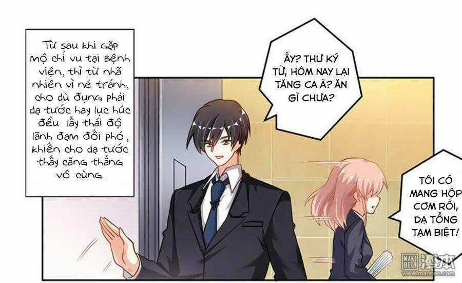 Tổng Tài Đích Thiên Giới Manh Thê Chapter 106 trang 0