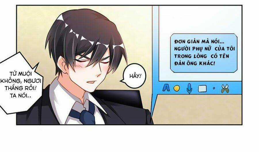Tổng Tài Đích Thiên Giới Manh Thê Chapter 106 trang 17