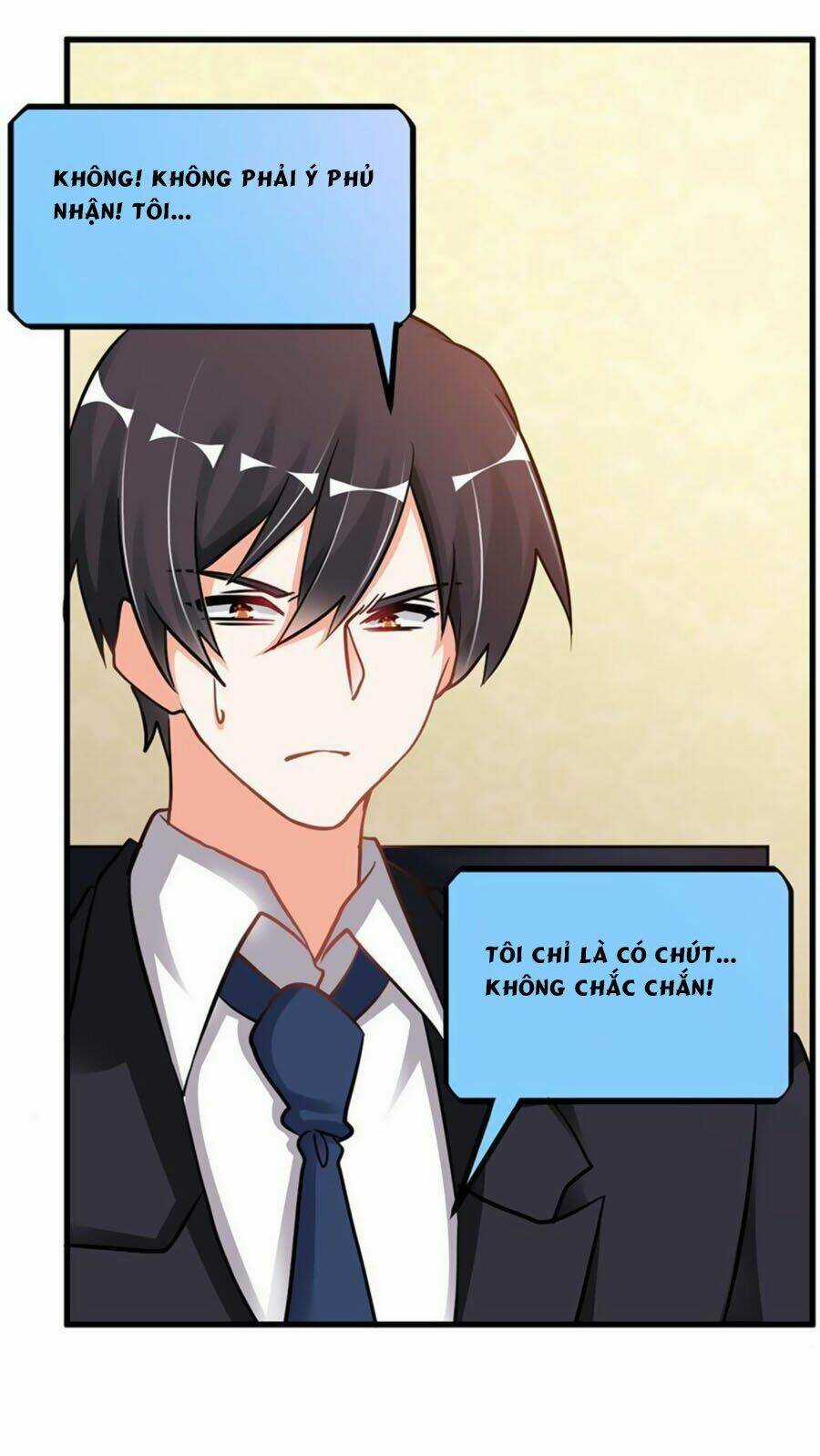 Tổng Tài Đích Thiên Giới Manh Thê Chapter 106 trang 23