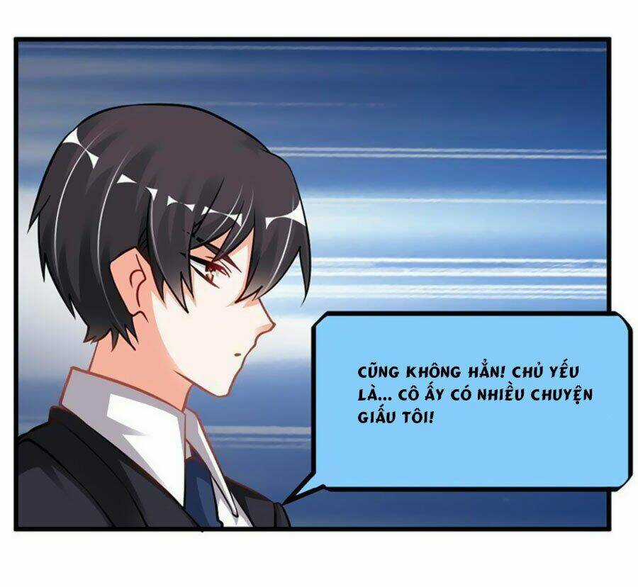 Tổng Tài Đích Thiên Giới Manh Thê Chapter 106 trang 25
