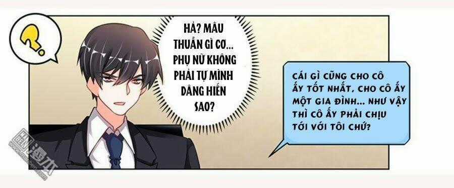 Tổng Tài Đích Thiên Giới Manh Thê Chapter 106 trang 28