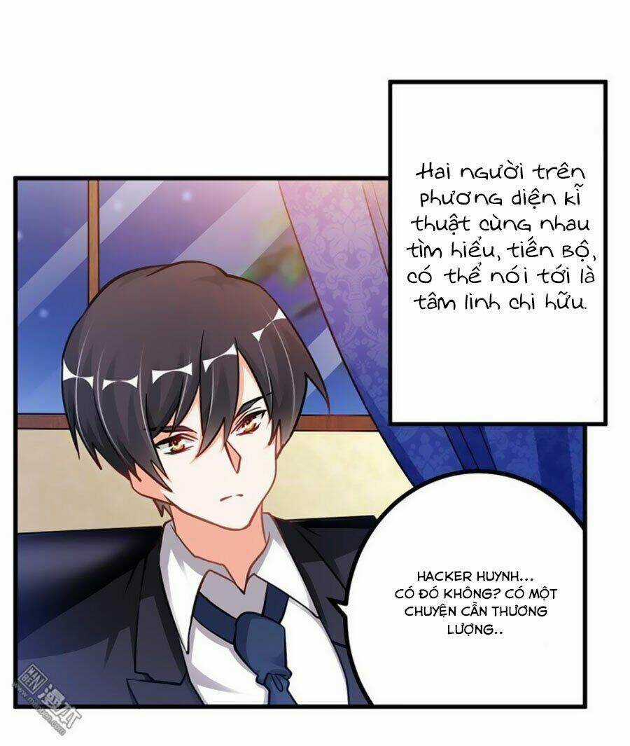 Tổng Tài Đích Thiên Giới Manh Thê Chapter 106 trang 8