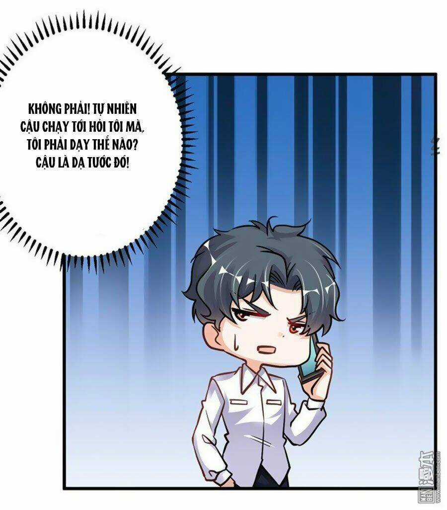 Tổng Tài Đích Thiên Giới Manh Thê Chapter 107 trang 14