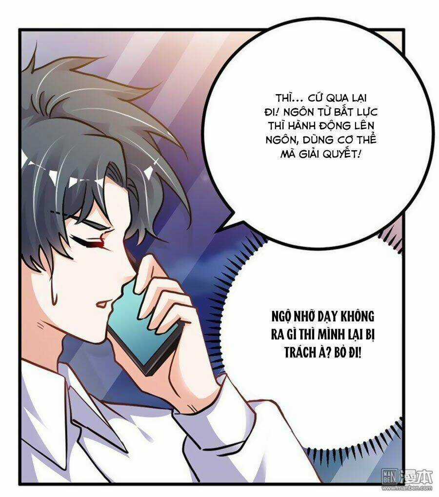 Tổng Tài Đích Thiên Giới Manh Thê Chapter 107 trang 15