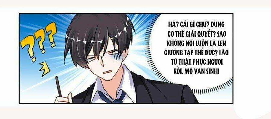 Tổng Tài Đích Thiên Giới Manh Thê Chapter 107 trang 16