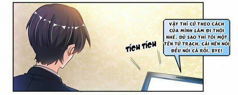 Tổng Tài Đích Thiên Giới Manh Thê Chapter 107 trang 2