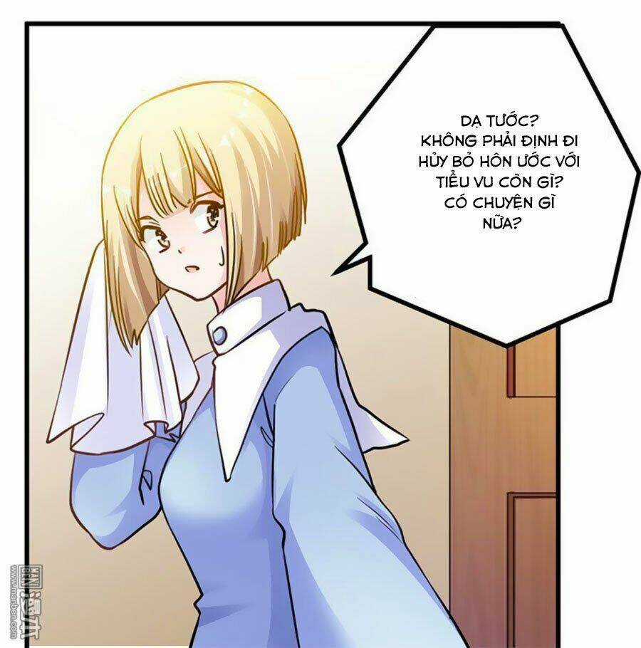 Tổng Tài Đích Thiên Giới Manh Thê Chapter 107 trang 21