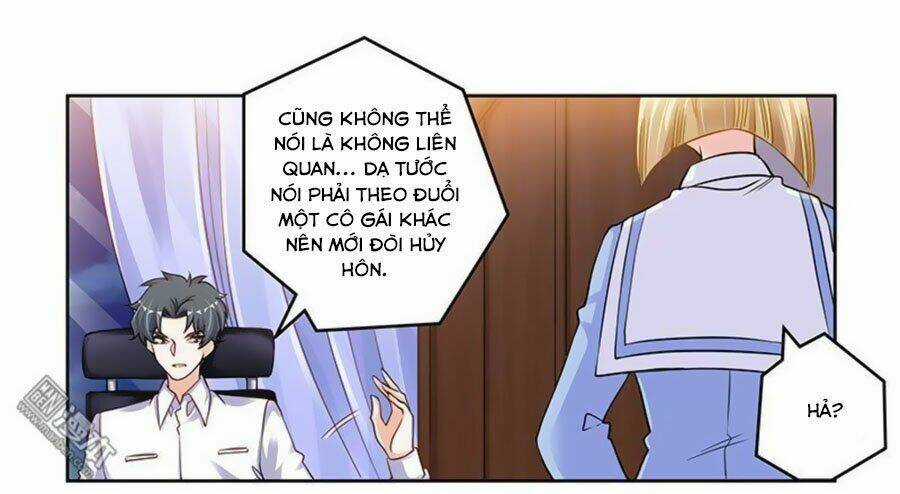 Tổng Tài Đích Thiên Giới Manh Thê Chapter 107 trang 22