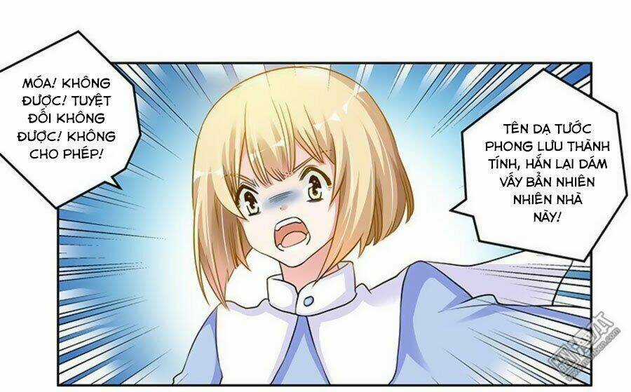 Tổng Tài Đích Thiên Giới Manh Thê Chapter 107 trang 25