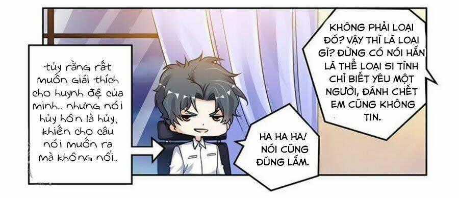 Tổng Tài Đích Thiên Giới Manh Thê Chapter 107 trang 27