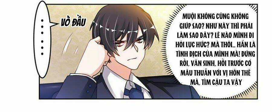 Tổng Tài Đích Thiên Giới Manh Thê Chapter 107 trang 3
