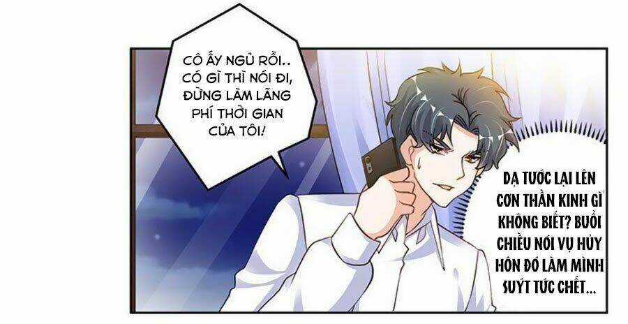 Tổng Tài Đích Thiên Giới Manh Thê Chapter 107 trang 8