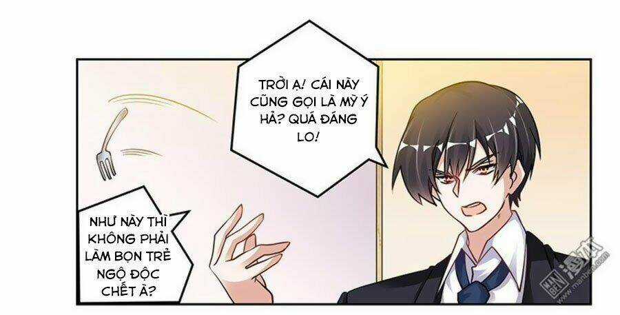 Tổng Tài Đích Thiên Giới Manh Thê Chapter 108 trang 19