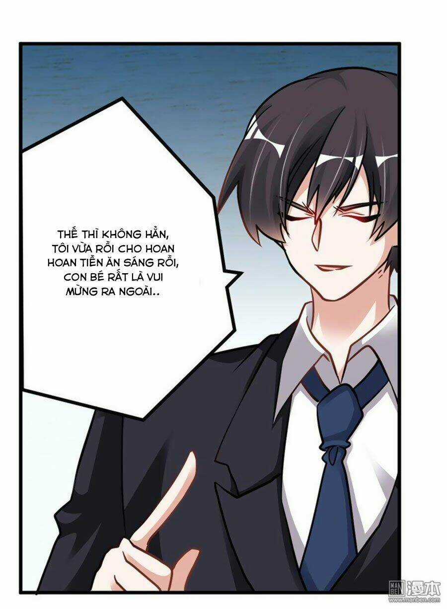 Tổng Tài Đích Thiên Giới Manh Thê Chapter 108 trang 27