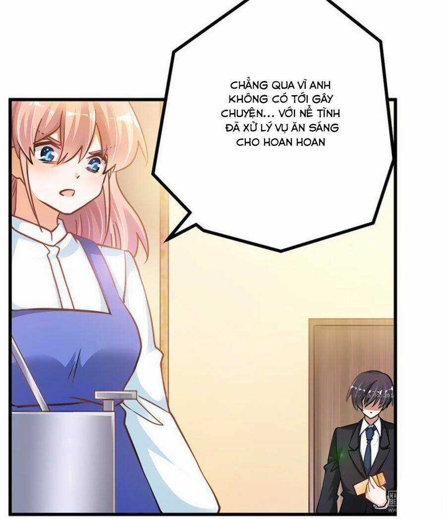 Tổng Tài Đích Thiên Giới Manh Thê Chapter 109 trang 12