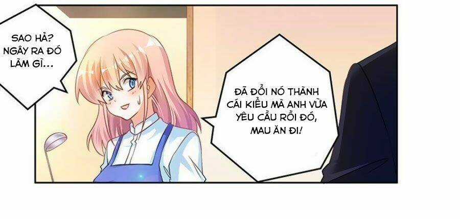 Tổng Tài Đích Thiên Giới Manh Thê Chapter 109 trang 14