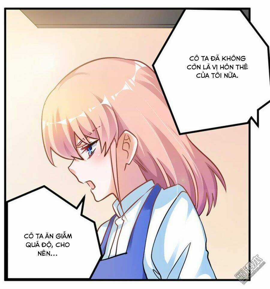 Tổng Tài Đích Thiên Giới Manh Thê Chapter 109 trang 21