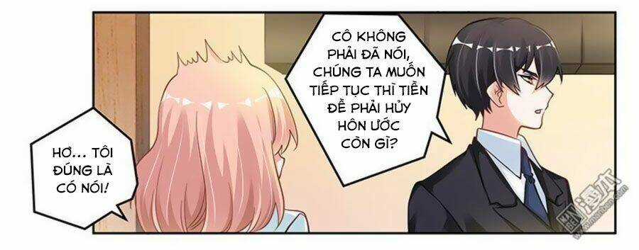 Tổng Tài Đích Thiên Giới Manh Thê Chapter 109 trang 23