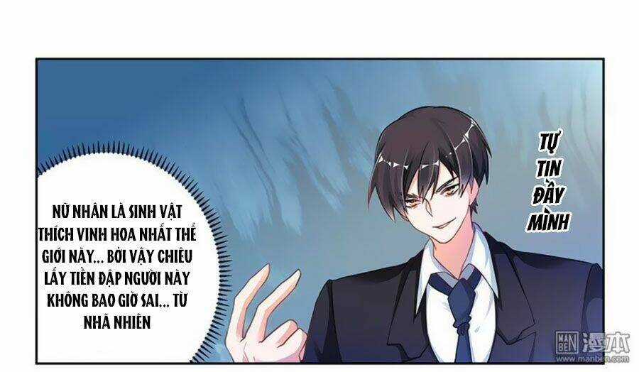 Tổng Tài Đích Thiên Giới Manh Thê Chapter 109 trang 3