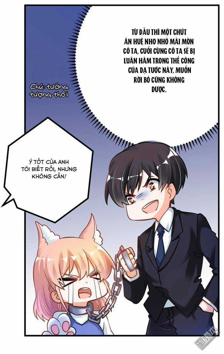 Tổng Tài Đích Thiên Giới Manh Thê Chapter 109 trang 4