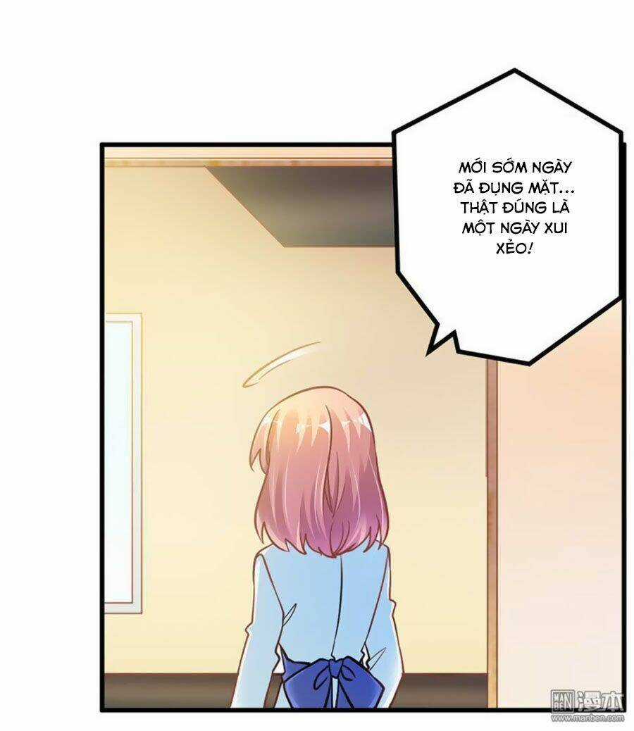 Tổng Tài Đích Thiên Giới Manh Thê Chapter 109 trang 7