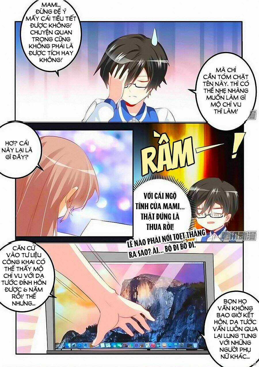 Tổng Tài Đích Thiên Giới Manh Thê Chapter 11 trang 5