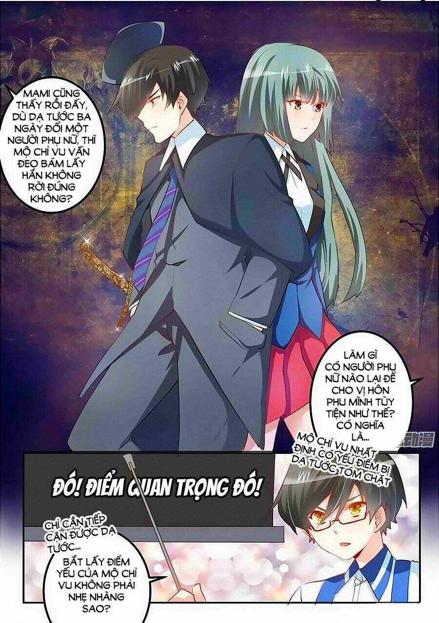 Tổng Tài Đích Thiên Giới Manh Thê Chapter 11 trang 6