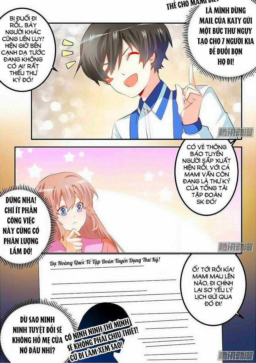 Tổng Tài Đích Thiên Giới Manh Thê Chapter 11 trang 8