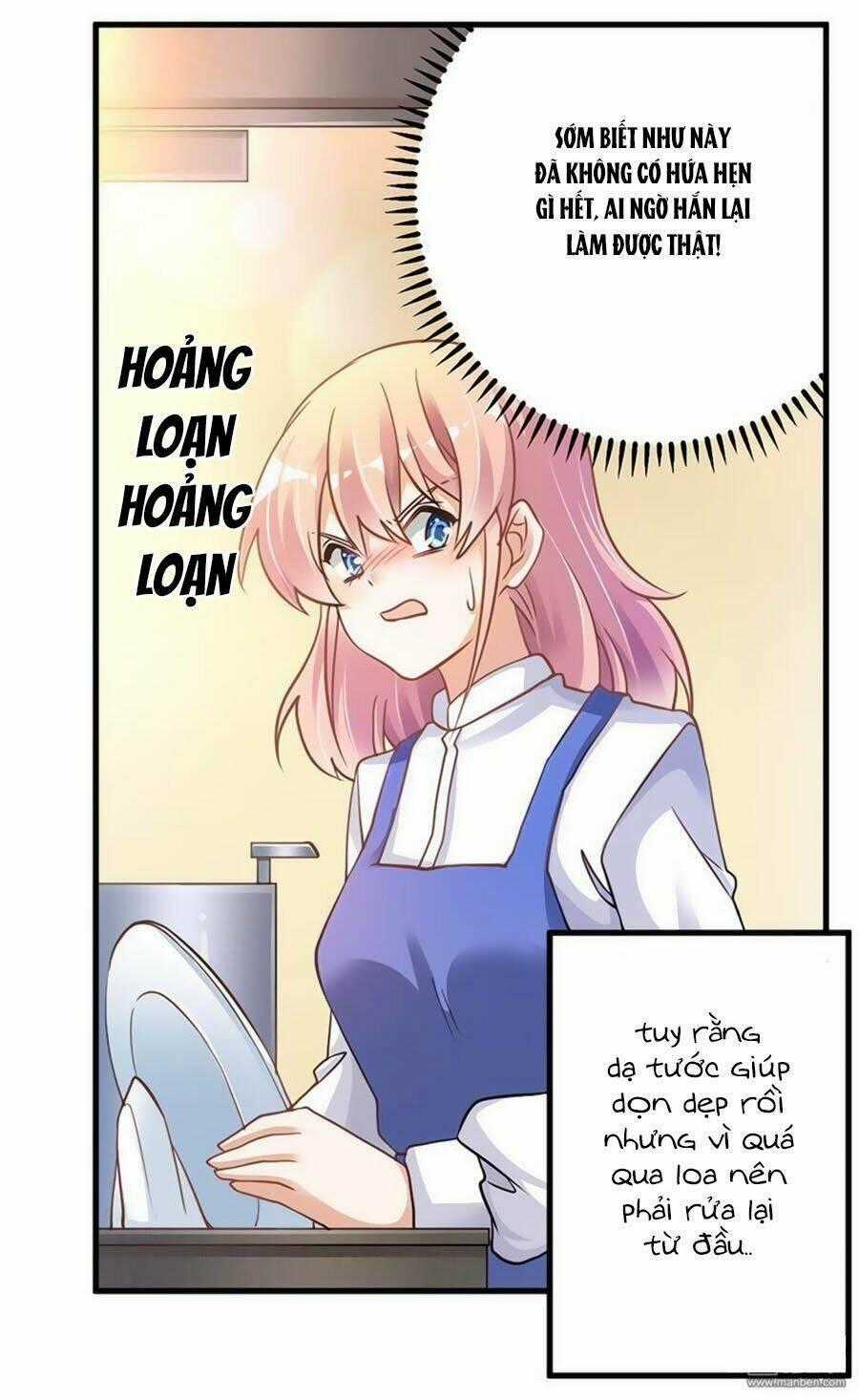 Tổng Tài Đích Thiên Giới Manh Thê Chapter 110 trang 1