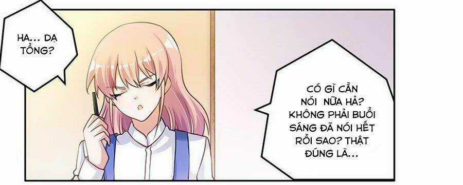 Tổng Tài Đích Thiên Giới Manh Thê Chapter 110 trang 11