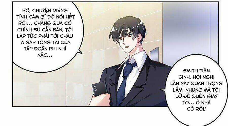 Tổng Tài Đích Thiên Giới Manh Thê Chapter 110 trang 12