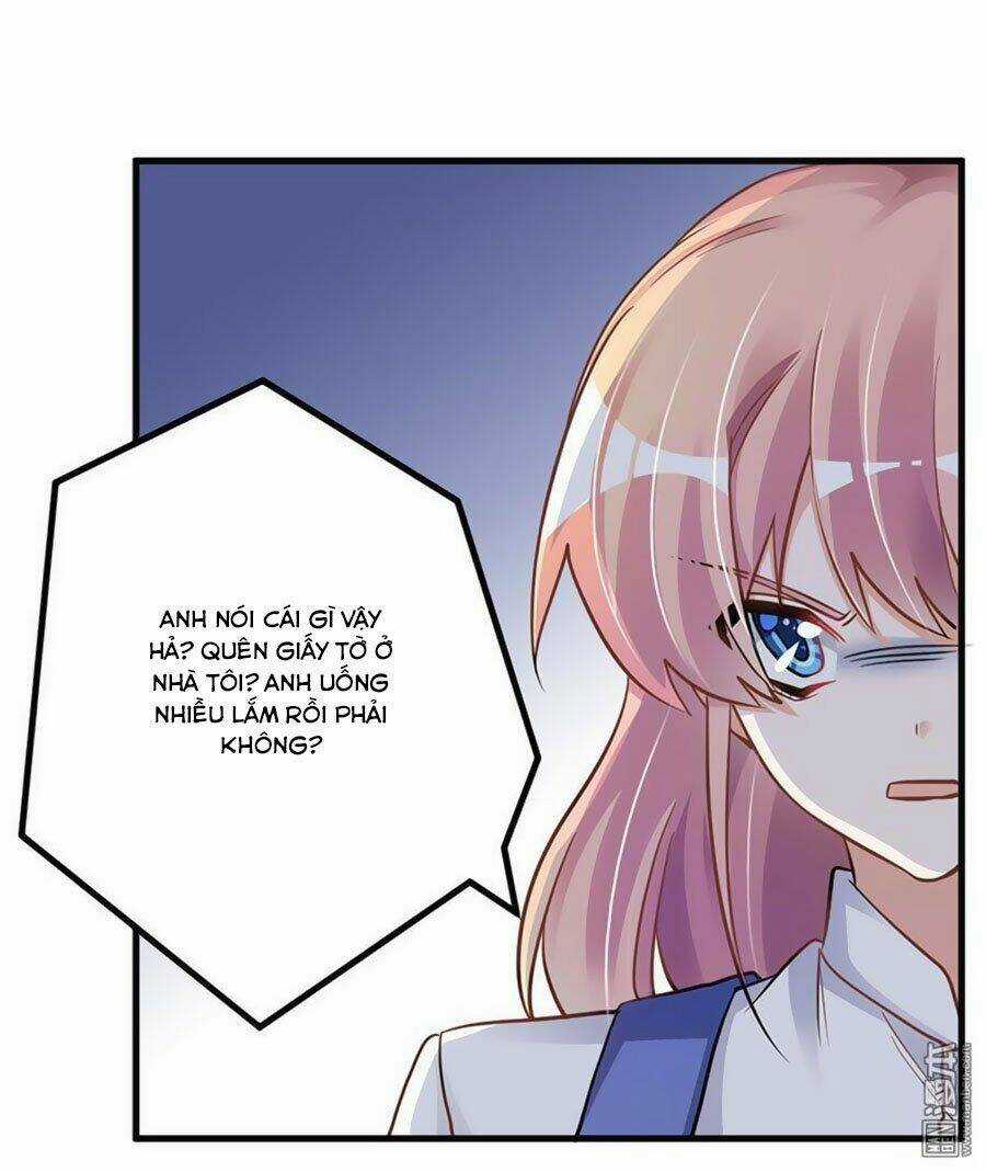 Tổng Tài Đích Thiên Giới Manh Thê Chapter 110 trang 13