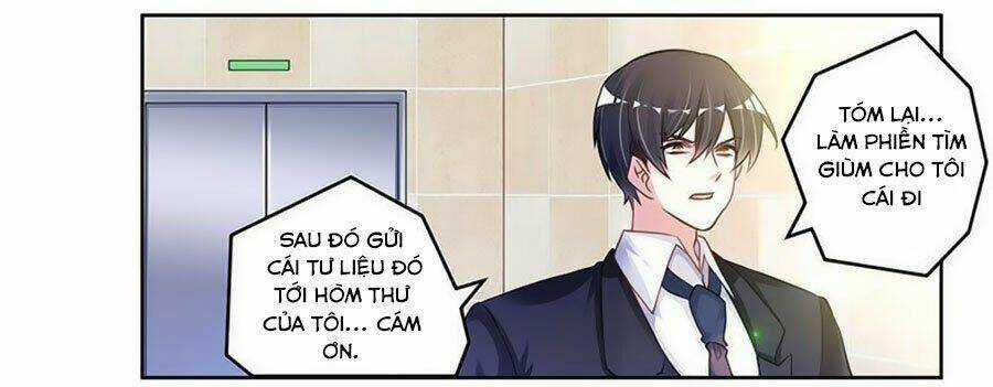 Tổng Tài Đích Thiên Giới Manh Thê Chapter 110 trang 15