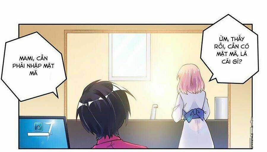 Tổng Tài Đích Thiên Giới Manh Thê Chapter 110 trang 17