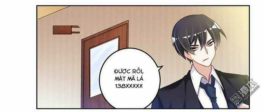 Tổng Tài Đích Thiên Giới Manh Thê Chapter 110 trang 18