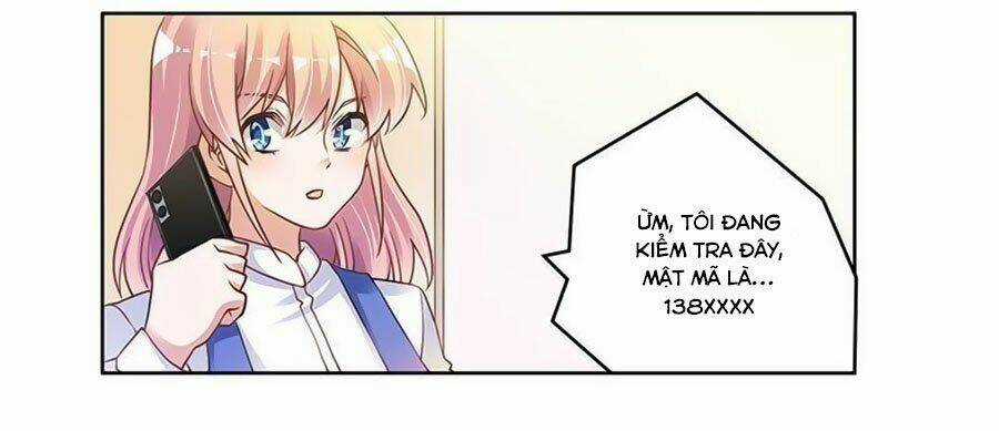 Tổng Tài Đích Thiên Giới Manh Thê Chapter 110 trang 19