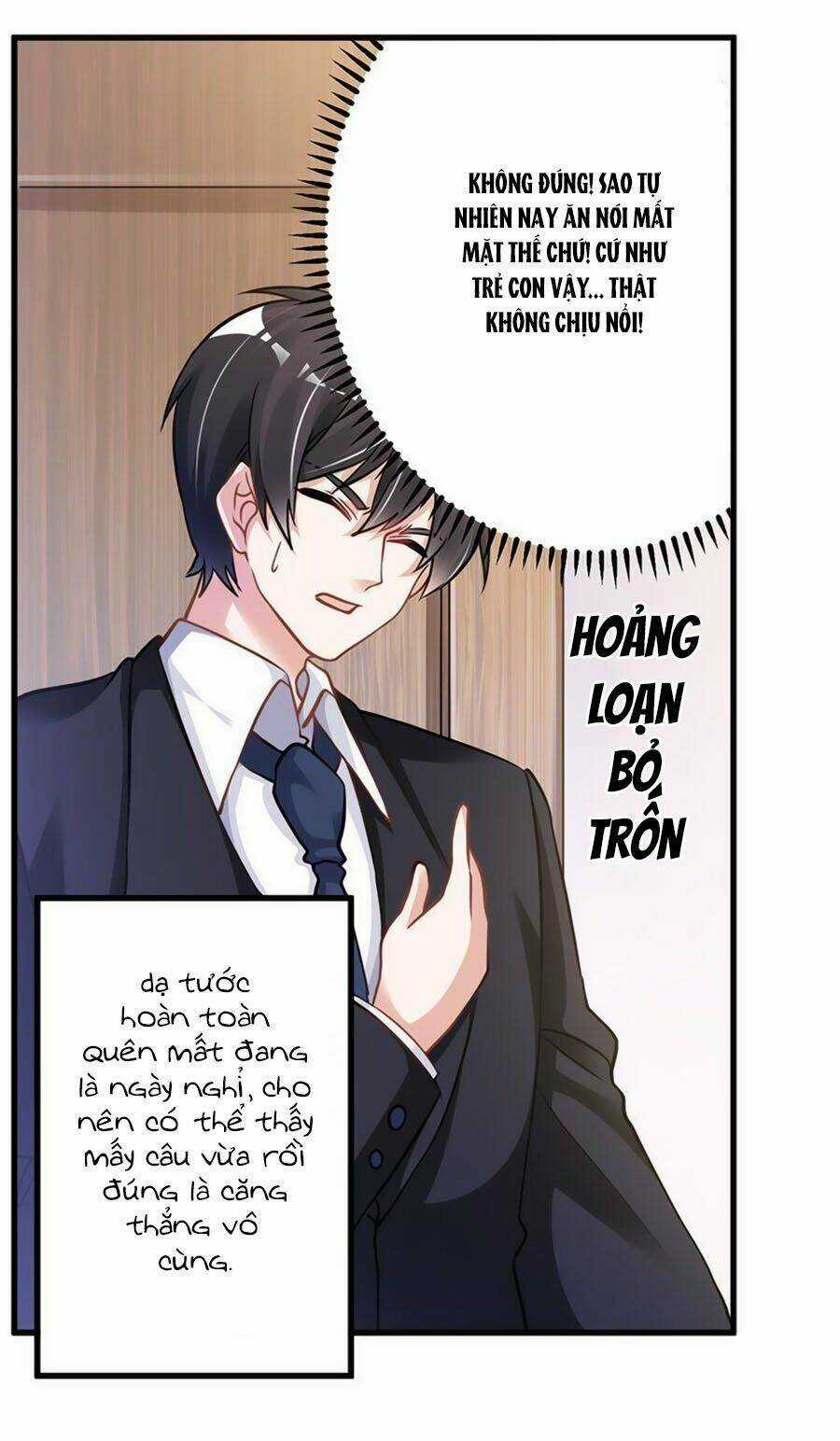 Tổng Tài Đích Thiên Giới Manh Thê Chapter 110 trang 2