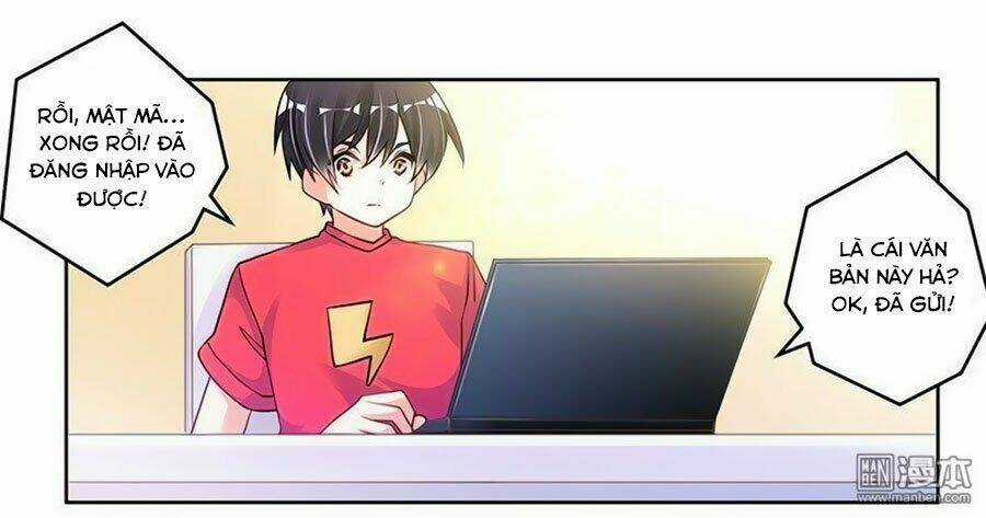 Tổng Tài Đích Thiên Giới Manh Thê Chapter 110 trang 20