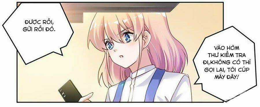 Tổng Tài Đích Thiên Giới Manh Thê Chapter 110 trang 21