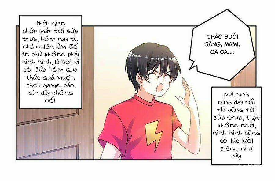 Tổng Tài Đích Thiên Giới Manh Thê Chapter 110 trang 3