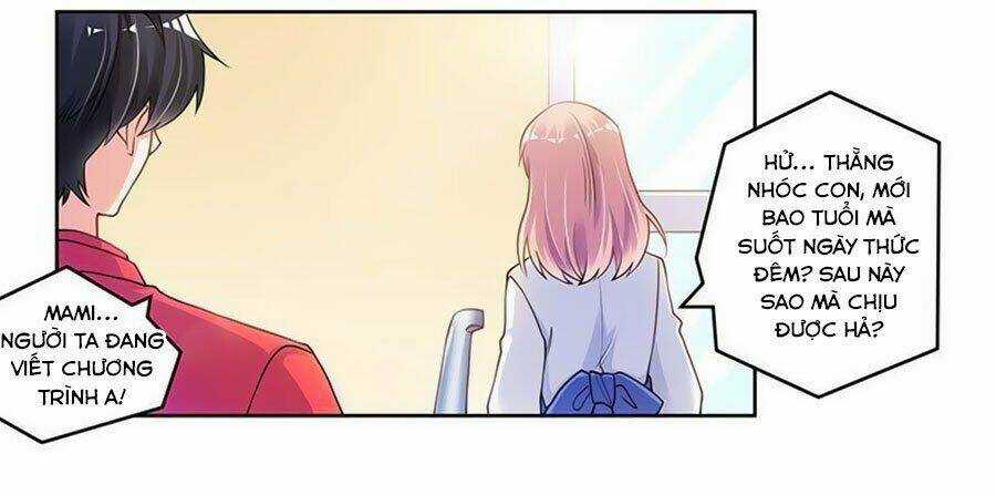 Tổng Tài Đích Thiên Giới Manh Thê Chapter 110 trang 4