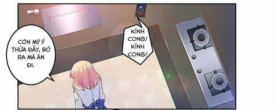 Tổng Tài Đích Thiên Giới Manh Thê Chapter 110 trang 8