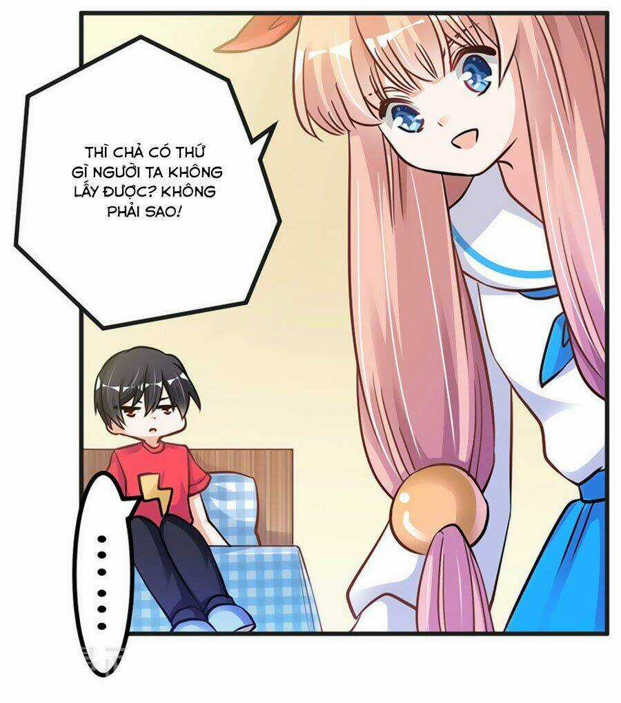 Tổng Tài Đích Thiên Giới Manh Thê Chapter 111 trang 10