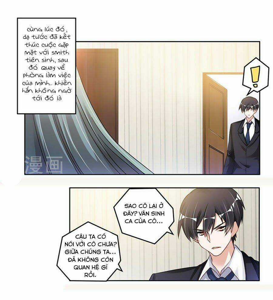 Tổng Tài Đích Thiên Giới Manh Thê Chapter 111 trang 12